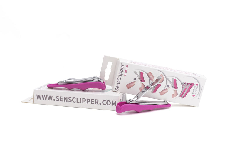 SensClipper Medium, Smarter Adjustable Length Nail Clipper - BeesActive Australia
