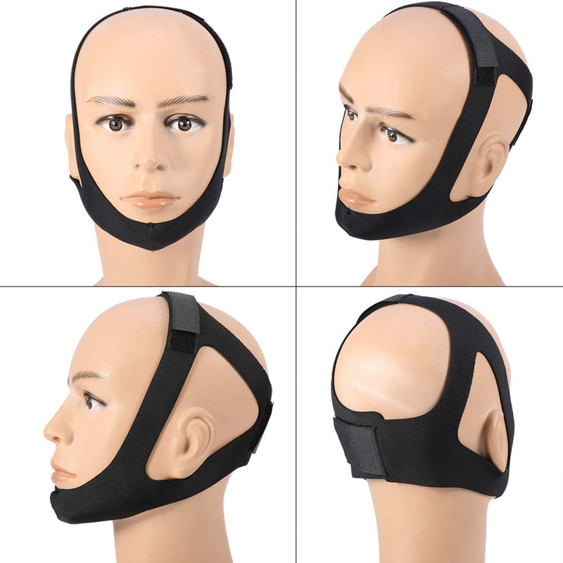 Anti Snore Solution Devices, Chin Strap Stop Snoring Belt, Jaw Apnea Support Solution Sleep - BeesActive Australia