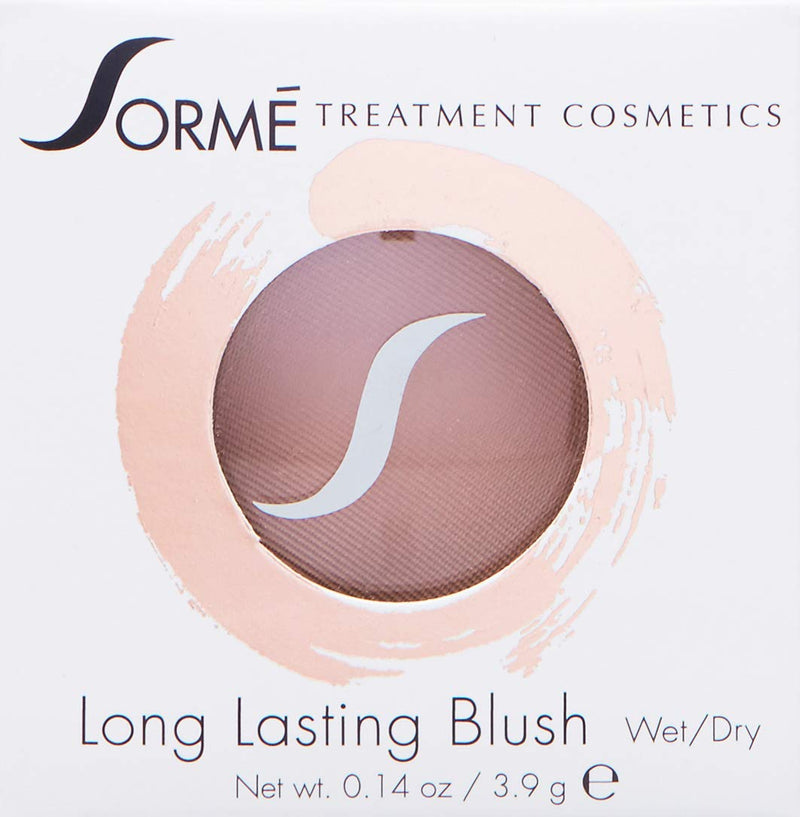 Sorme Cosmetics Long Lasting Blush Natural Earth - BeesActive Australia