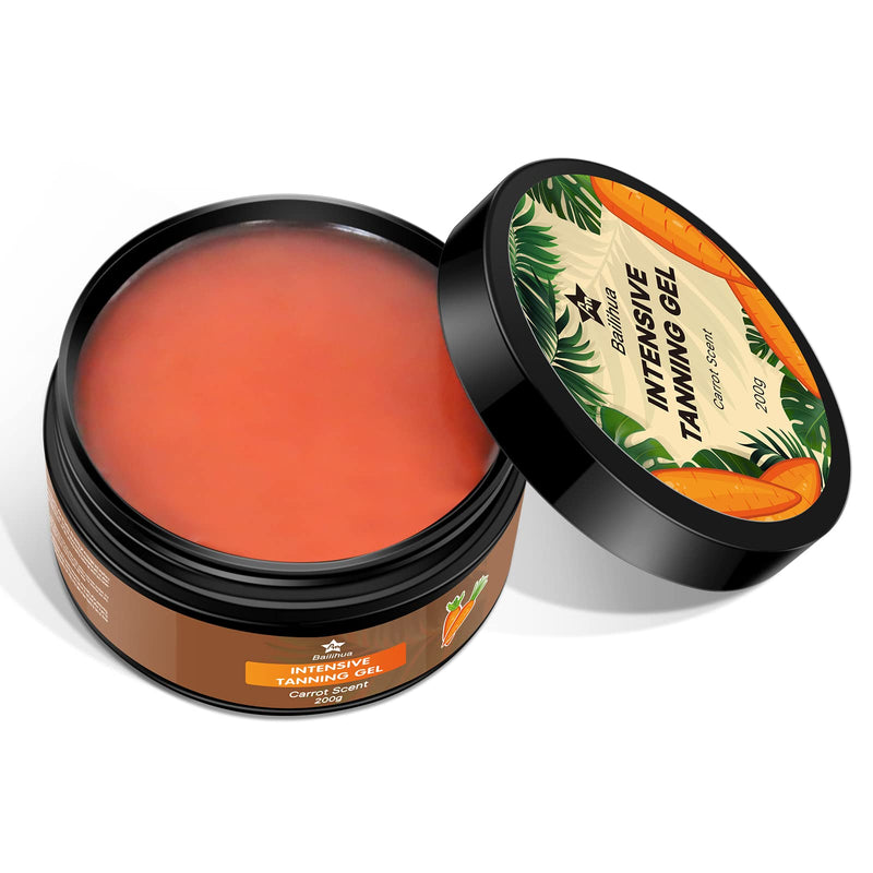 Tanning Accelerator Tanning Gel Accelerator Cream Tanning Accelerator for Sun (carrot) carrot - BeesActive Australia