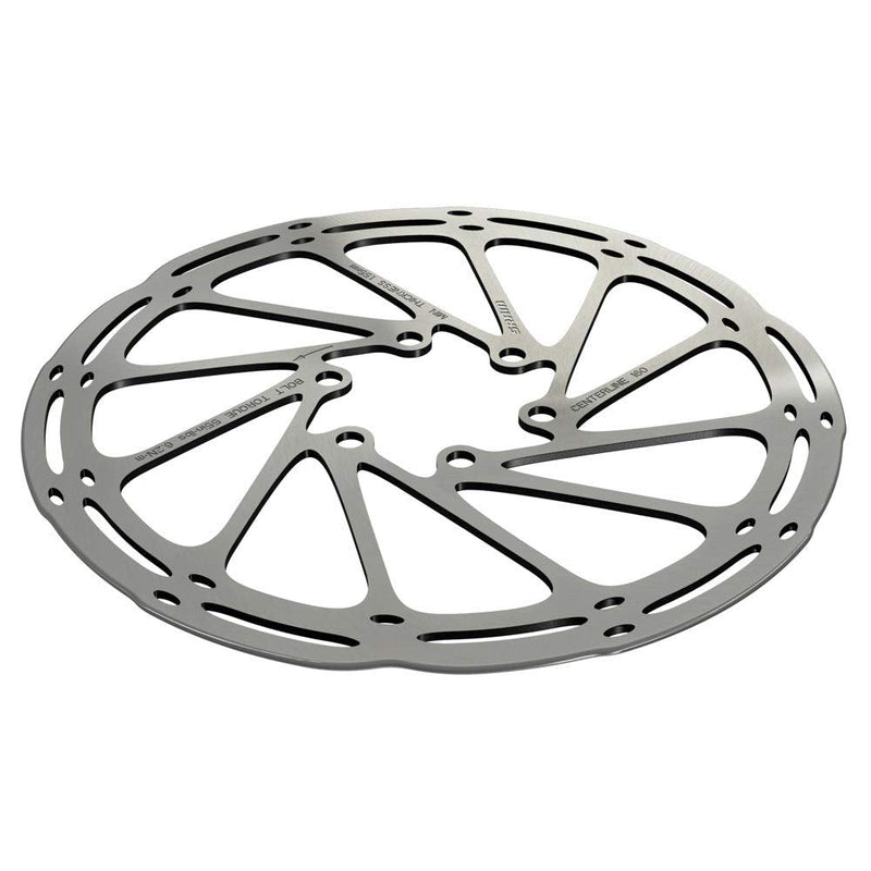 SRAM Centerline Rounded Rotor, Silver, 180mm - BeesActive Australia