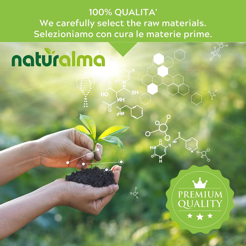 Glucomannan (Amorphophallus konjac) Roots NATURALMA | 150 g | 300 Tablets of 500 mg | Food Supplement | Natural and Vegan - BeesActive Australia