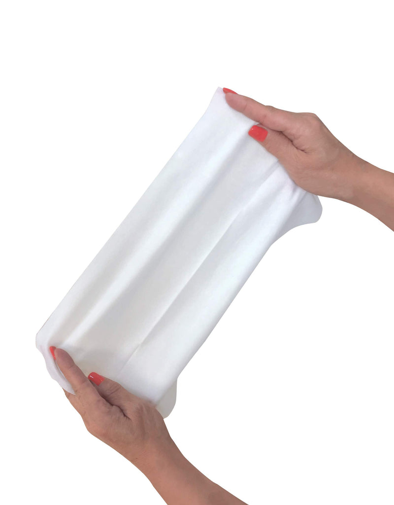 DYMACARE Unfragranced Bed Bath Wipes | Premium Unscented Skin Cleansing Shower Wipes for Adults and Elderly | No Water Microwaveable Body Wet Wipes with Aloe Vera | 3 Packs (24 Wipes in Total) 3 Packs (24 wipes in total) - BeesActive Australia
