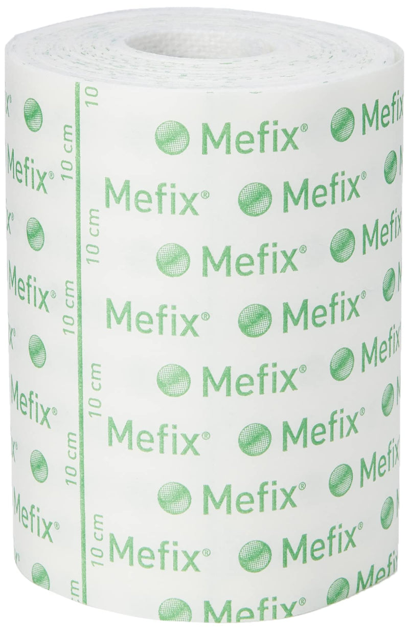 Mefix 311000 Tape Medical Adhesive Soft Cloth, 10 cm x 10 m (Pack of 2) Pack of 2 - BeesActive Australia