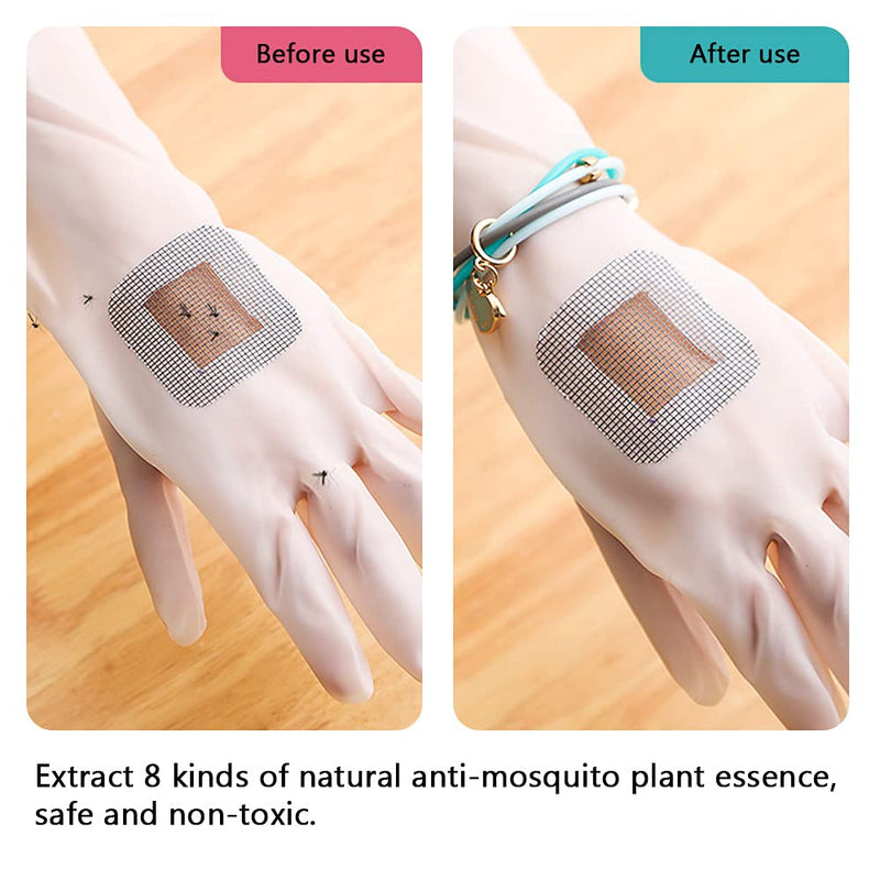 2 Pcs Anti Repellent Wristbands Silicone Mosquito Repellent Bracelet Natural Mosquito Band for Kids and Adults - BeesActive Australia