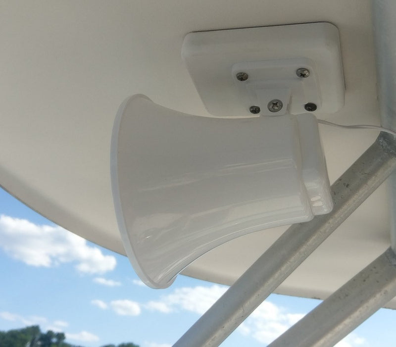 Stern Pad - Standard Size - White - Screwless Transducer/Acc. Mounting Kit (not for Large 3D Scan Transducers) - BeesActive Australia