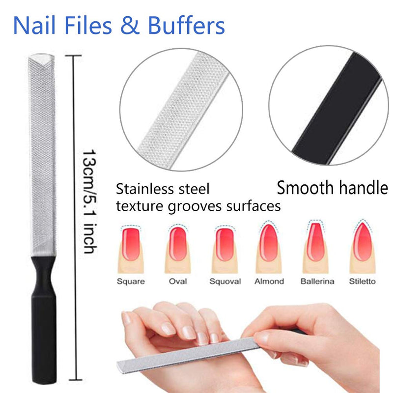 Cuticle Trimmer with Cuticle Pusher - Salon Level Cuticle Remover Cuticle Nippers, Professional Stainless Steel Cuticle Cutter,Manicure Tools for Fingernails and Toenails Black - BeesActive Australia