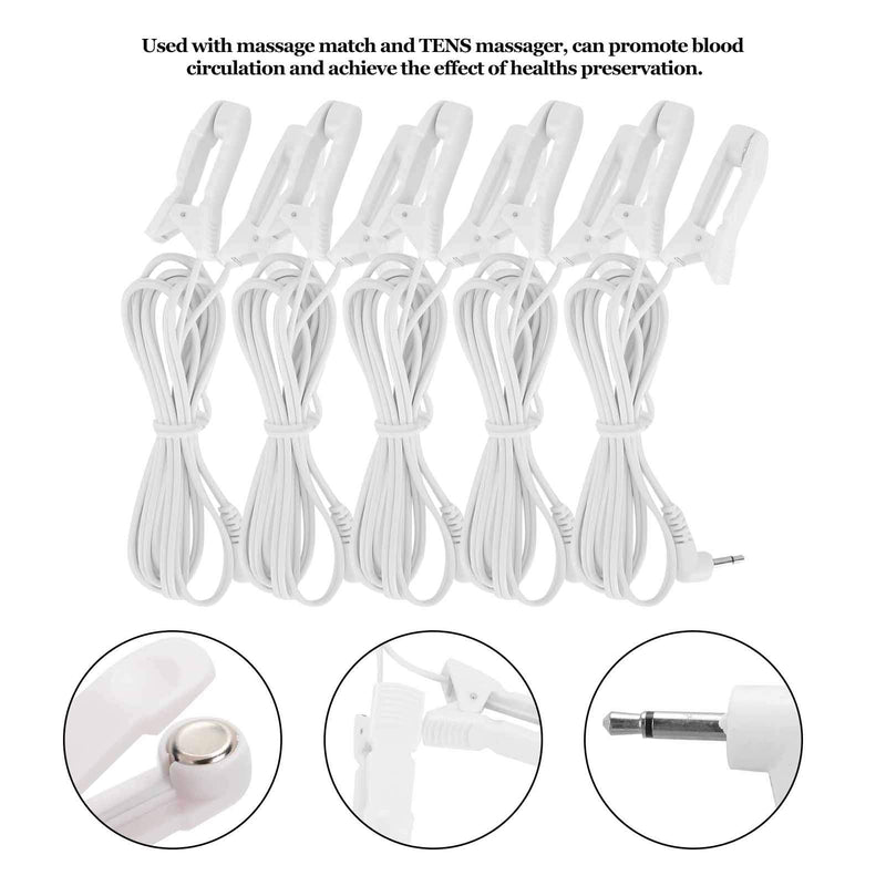2.5mm Electrode Wire, TENS Massage Machine Electrode Wire Massage Machine Electrode Wire, Slimming Massager for Digital Therapy Machine - BeesActive Australia