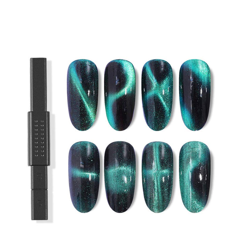 Super Strong Magnetic Stick for Cute Nail Art DIY Cat Eye Effect Magnet Plate 4Pcs - BeesActive Australia