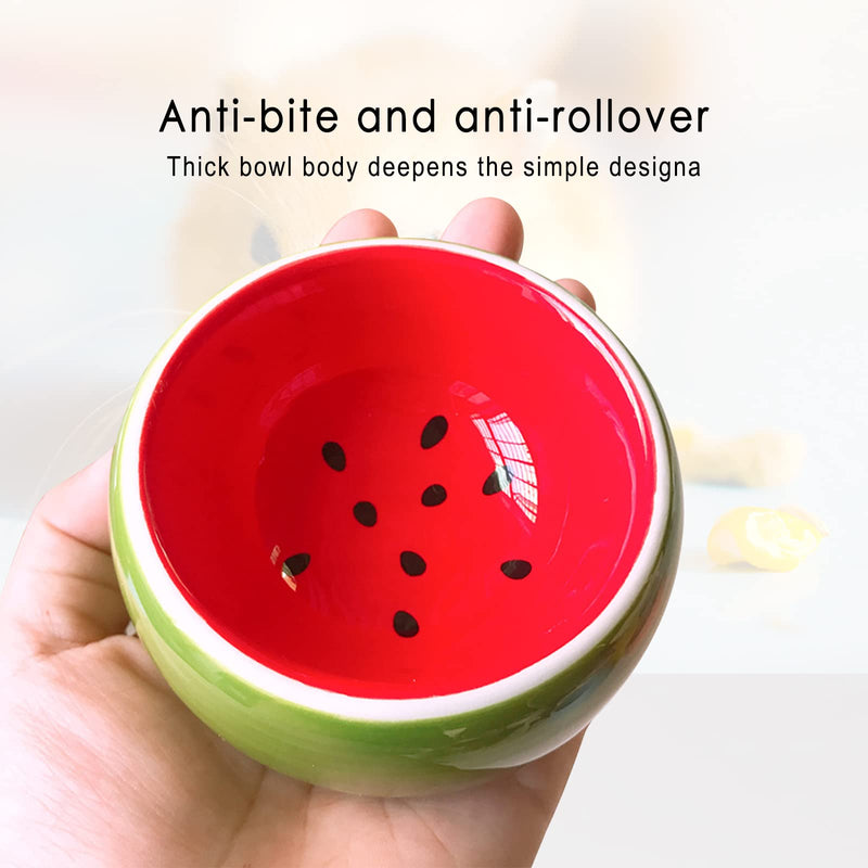 Hamster Bowls 3 Pack Dwarf Hamster Food Bowl Prevent Chewing Hamster Feeding Bowl Guinea Pig Hamster Water Rat Bowl Small Animal Food Dish for Syrian Rabbit Gerbil Chichilla Hedgehog Sugar Glider - BeesActive Australia