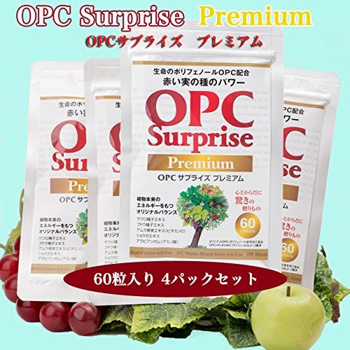 OPC Surprise Premium Pack of 4 Natural of polyphenols OPC - BeesActive Australia