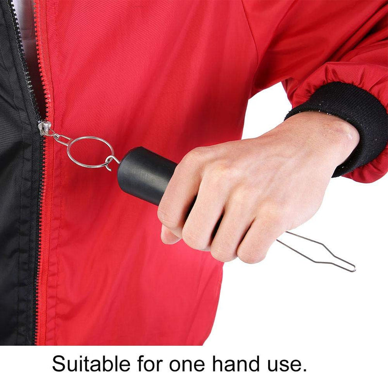 Uxsiya Button Hook Helper Puller Zipper Helper Convenient Dressing Aid Assist Device Use for People with Joint Pain - BeesActive Australia
