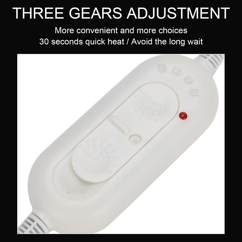 Heated Hair Heated Steam Cap for Hair Care Spa Hair Cap with Temperature Control in 3 Modes (EU) EU - BeesActive Australia