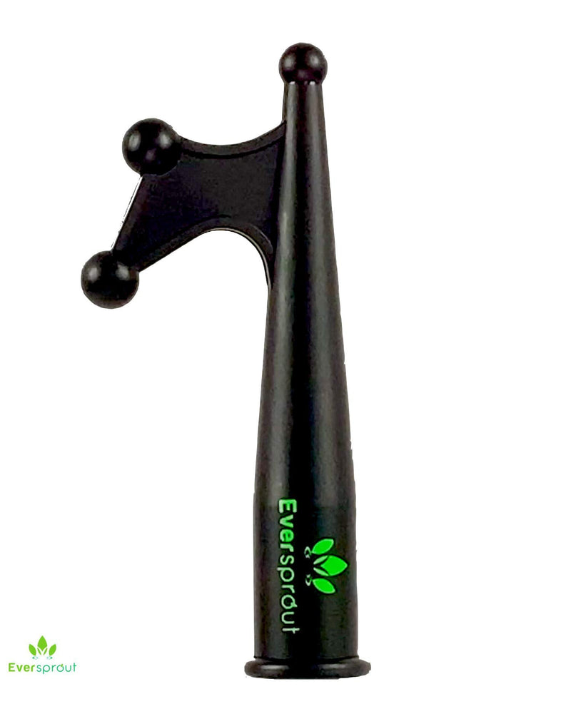 EVERSPROUT Boat Hook Attachment for Extension Pole | Floats & Super Strong Design | Big Reach for Docking | Twists onto 3/4-inch Acme Thread Boat Hook (no pole) - BeesActive Australia