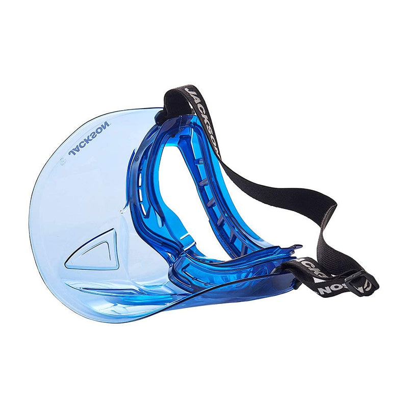 Jackson Safety GPL500 Premium Goggle with Detachable Face Shield, Anti-Fog Coating, Clear Lens, Blue, 21000 - BeesActive Australia