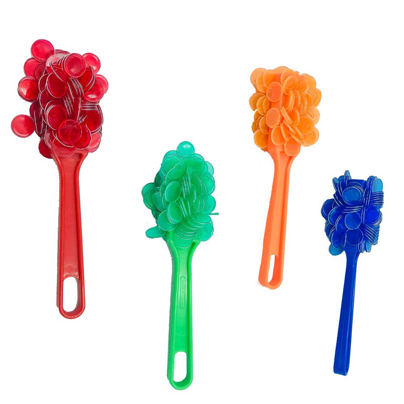 [AUSTRALIA] - Yuanhe Bingo Magnetic Wand with 100 Chips - 4 Sets in Color Red, Green, Yellow and Blue Per Order 