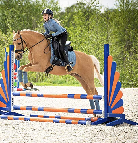 Jayefo Kids Equestrian Horse Riding Gloves Kids Youth Children Horseback Gardening Bike Outdoor Soccer Girls Riding Sports BLACK/PINK AGE 8-10 YEARS - BeesActive Australia