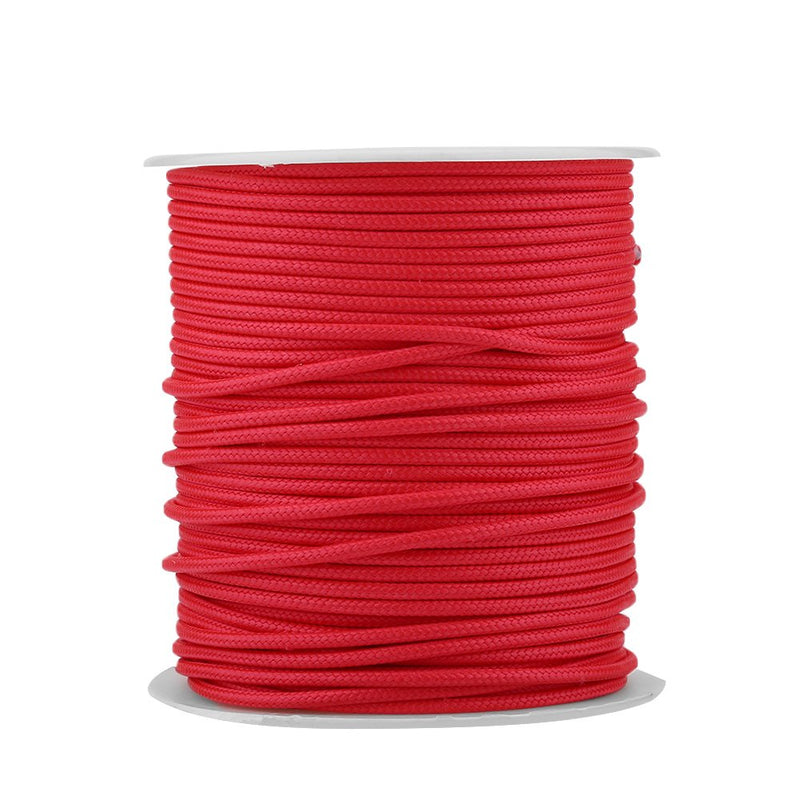 50M 2mm Speargun Reel Line Wear Resistance Spearfishing Line Heavy Duty All Purpose Utility Cord (Red) - BeesActive Australia