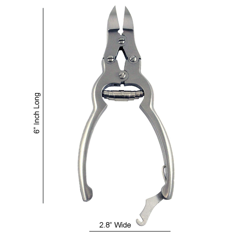 Toenail Clippers For Thick Ingrown Toenails - Heavy Duty Surgical Grade Stainless Steel Fingernails Clipper Cutter Trimmer Nail Cutters For Men Seniors Adults Podiatrist Chiropodist Tool Krisp Beauty - BeesActive Australia
