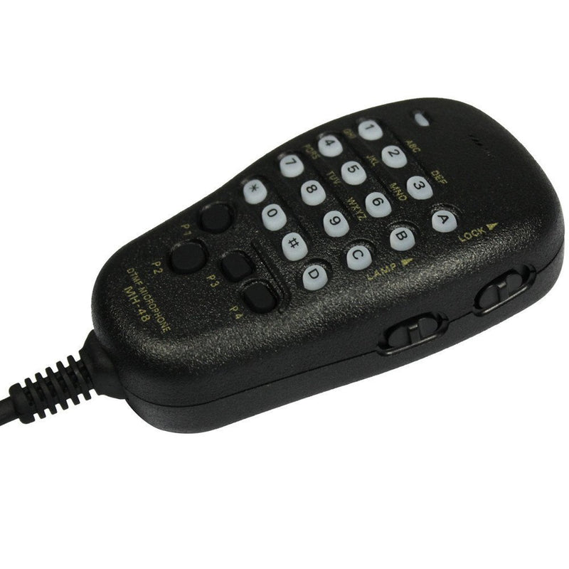 [AUSTRALIA] - eoocvt 6-pin 22" Coil Cord Dtmf Mic Microphone for for Yaesu MH-48A6J FT-7800R FT-8800R FT-8900R FT-7900R FT-7100M1 