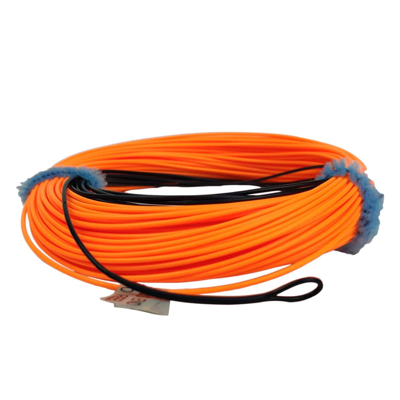 Aventik Fly Fishing Line Full Sinking Tip Weight Forward Fast Sinking Line with 2 Welded Loop IPS3/IPS5 Sinking tip-Black/orange,ips3-4 7F/S - BeesActive Australia