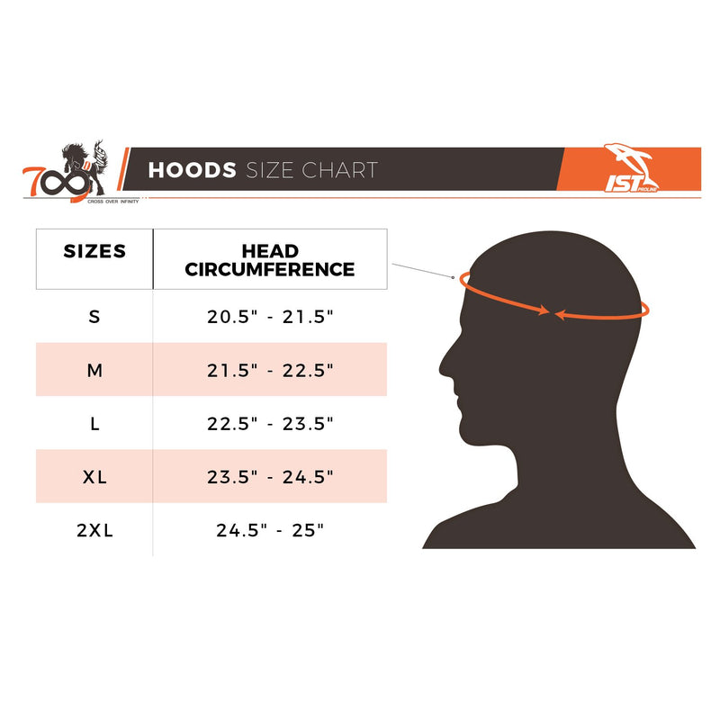 [AUSTRALIA] - IST 5mm Pro Ear Mask Hood XX-Large 