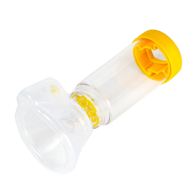 Aerochamber Plus Spacer Device for Kids, Medium Yellow Clean and Safe (Child) Child - BeesActive Australia