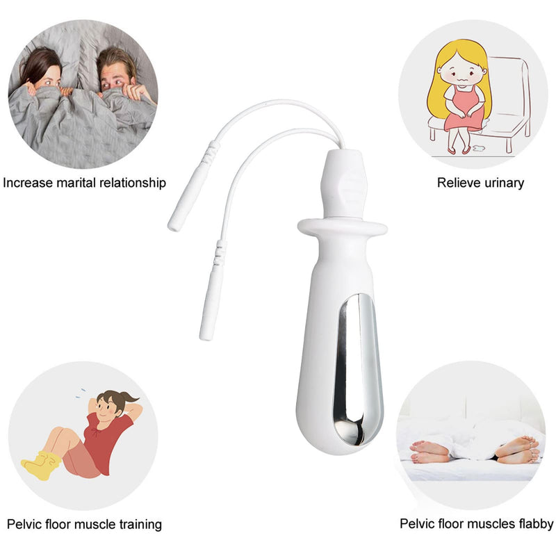 ANGGREK Pelvic Floor Probe, Fully Compatible Professional Muscle Strengthen Incontinence Machine Probe Pelvic Floor Trainer Prob - BeesActive Australia