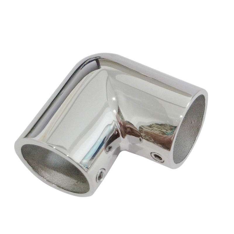 [AUSTRALIA] - Keehui Heavy Duty 2Way Boat Hand Rail Fitting 90 Degree - 7/8 inch Elbow 316Stainless Steel Marine Hardware(1PC) 1PC of 7/8inch 