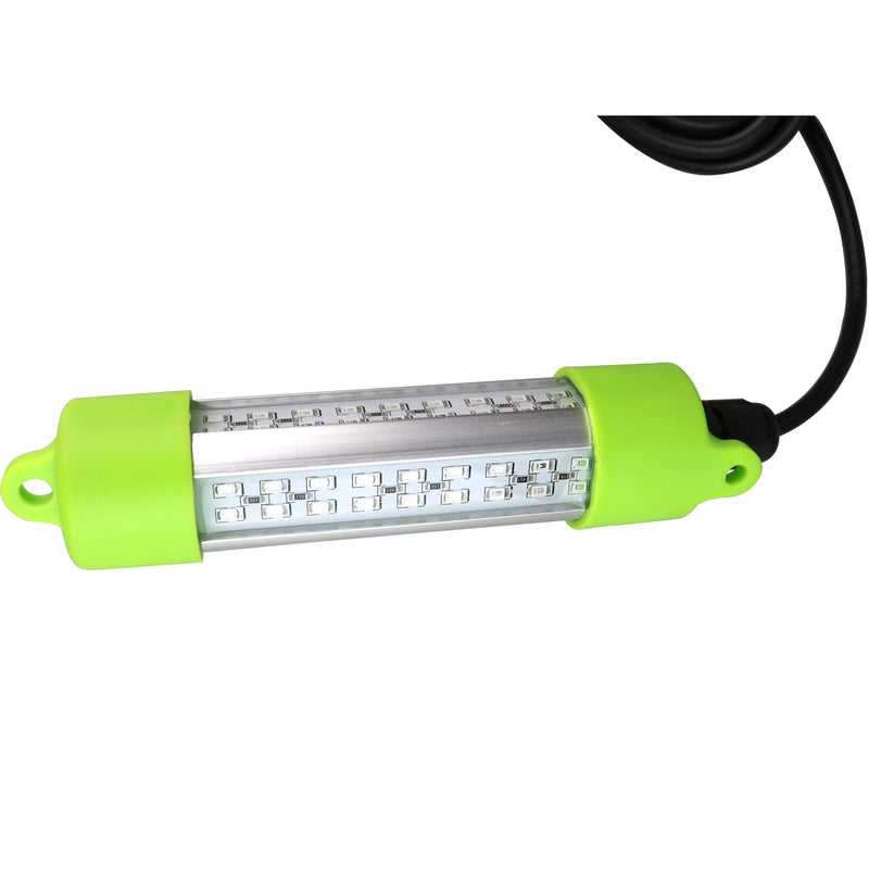 Lightingsky 12V 70W 7000 Lumens LED Submersible Fishing Light 6 Sides Underwater Fish Finder Lamp with 5m Cord Green-45W - BeesActive Australia