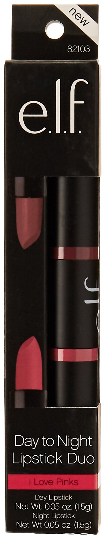 e.l.f. Day to Night Lipstick Duo - 82103 I Love Pinks - BeesActive Australia