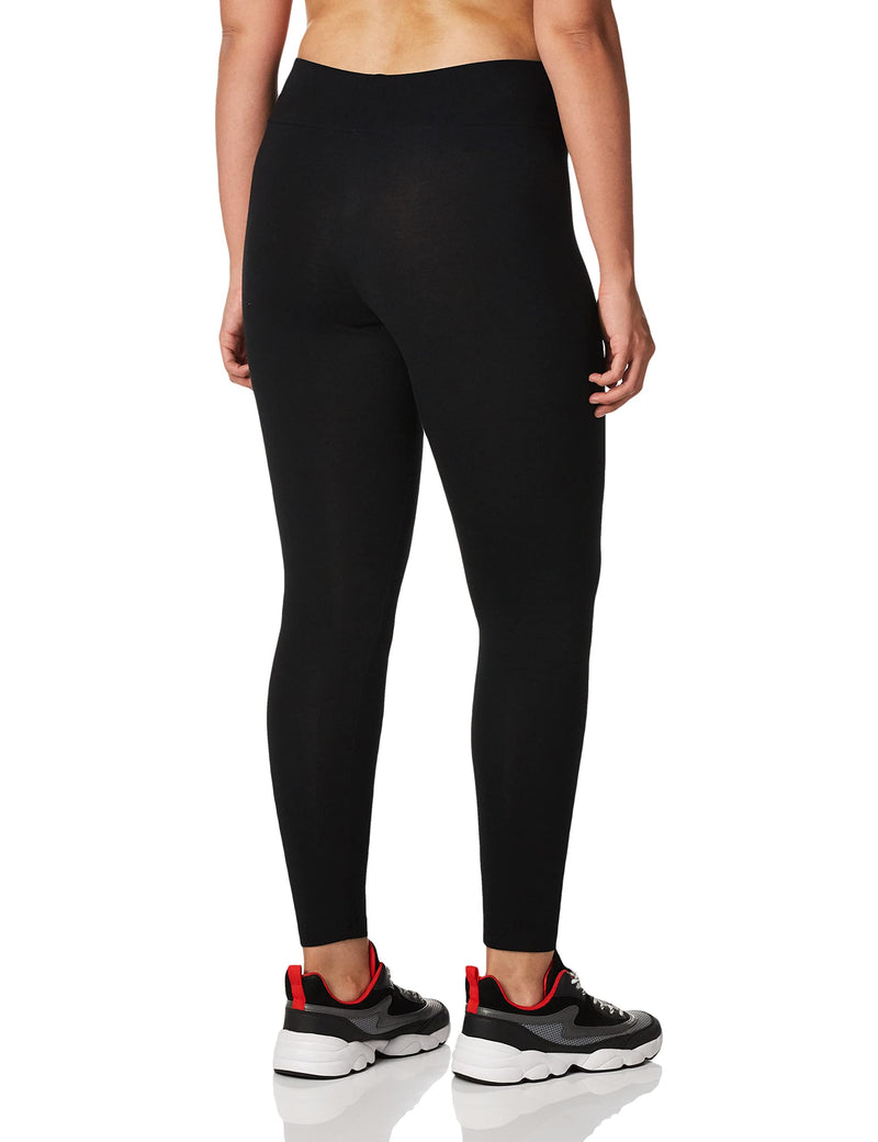 Jockey Women's Activewear Cotton Stretch Ankle Legging Small Black - BeesActive Australia