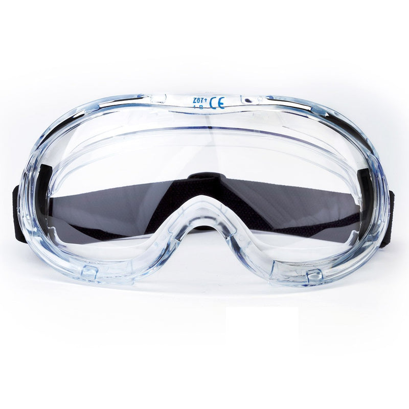 TR Industrial Anti-Fog Approved Wide-Vision Lab Safety Goggle, ANSI Z87.1 Approved - BeesActive Australia