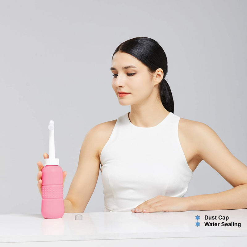2PCS Perineal Bottle for Postpartum Care - Portable Bidet with Angled Spout for Post Partum Pain Relief. Postpartum Essentials with Storage Bag - BeesActive Australia