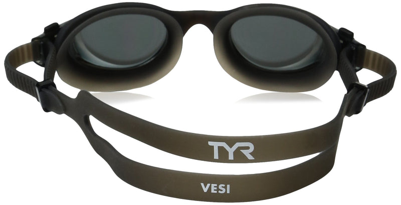 [AUSTRALIA] - TYR Vesi Mirrored Googles One Size Silver/Black 