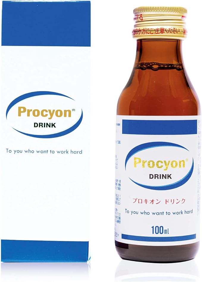 Procyon Drink Viper Extract Taurine Vitamin [Designated Quasi-drug] 1 bottle - BeesActive Australia
