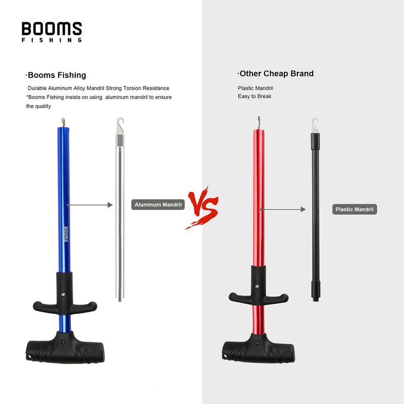 Booms Fishing R2 Hook Remover Squeeze-Out Fish Hook Tools 3 Colors Available 10inches Blue - BeesActive Australia