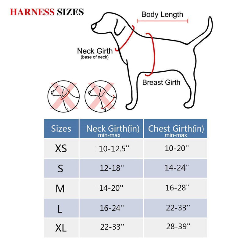 PoyPet No Pull Dog Harness, No Choke Front Lead Dog Reflective Harness, Adjustable Soft Padded Pet Vest with Easy Control Handle for Small to Large Dogs Medium Pink - BeesActive Australia