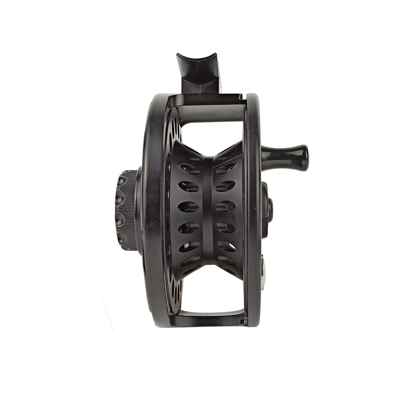 [AUSTRALIA] - Aventik Z Fly Reel Center Drag System Classic III Graphite Large Arbor Sizes 3/4, 5/6, 7/8 Fly Fishing Reels 