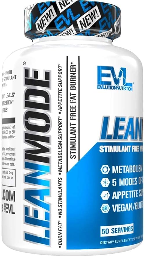 EVLution Nutrition Lean Mode (Weight Loss Support Supplement, No Irritants) (150 Capsules) - BeesActive Australia