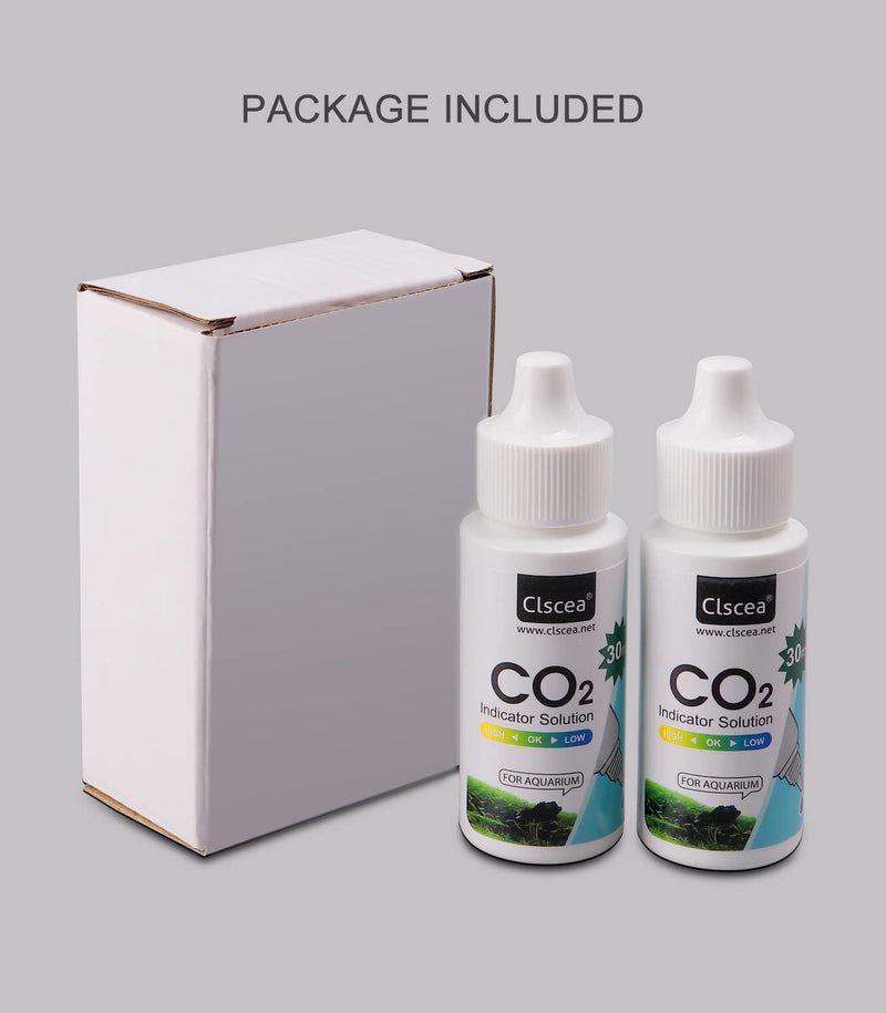 Clscea Aquarium CO2 Drop Checker CO2 Indicator Solution 60ml - BeesActive Australia