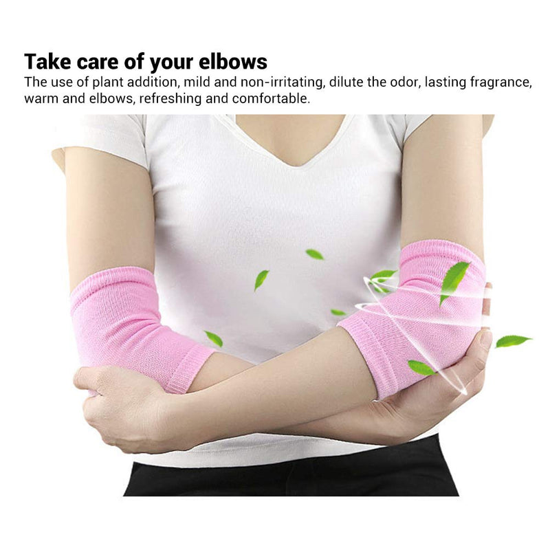 QoFina Gel Elbow Pads, Silicon Gel Elbow Sleeves Breathable Elbow Protection Cover Gel Elbow Protector for Dry Skin - BeesActive Australia