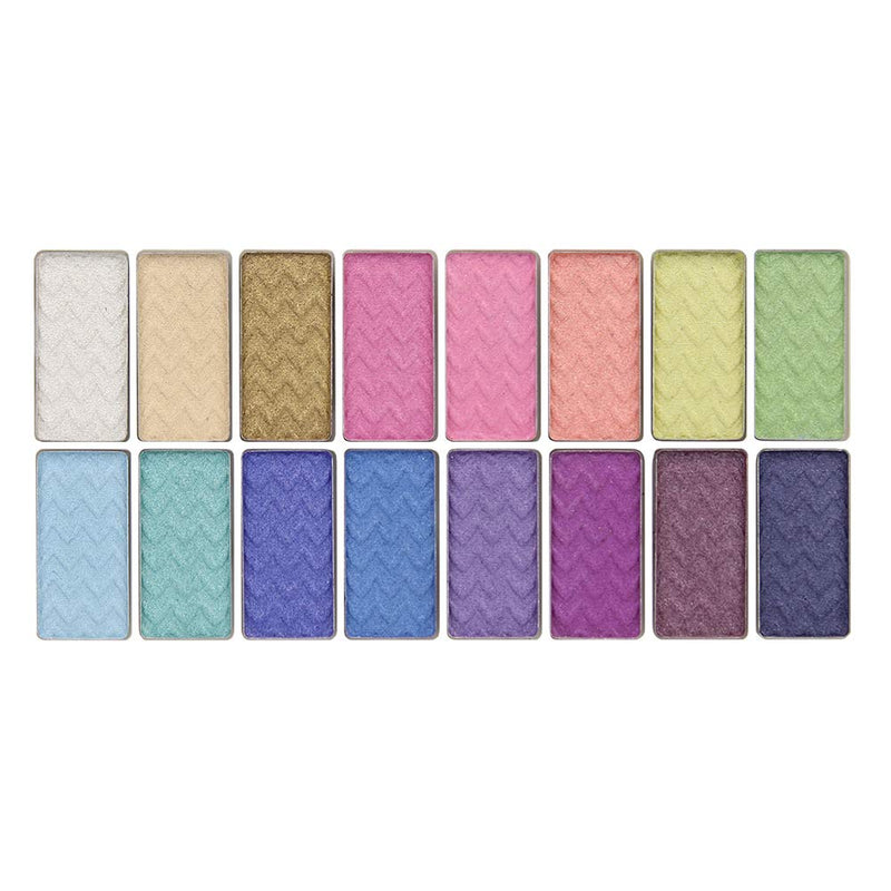 L.A. COLORS 16 Color Eyeshadow Palette, Haute, 1.02 Ounce - BeesActive Australia