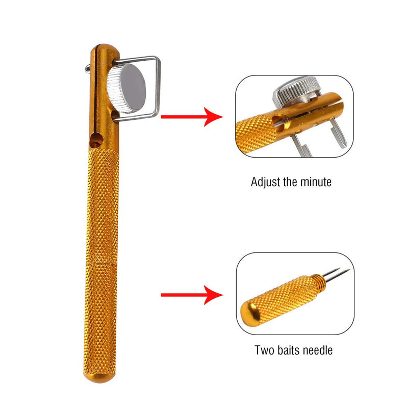 Loop Tyers for Fishing, Fishing Line Knot Tying Tool- 3 Set of Knot Tyers, Nail Knot Tyer, Hook Loop Tyer, Fishhook Remover Loop Tyer &Disgorger Detacher for Fly Fishing - BeesActive Australia