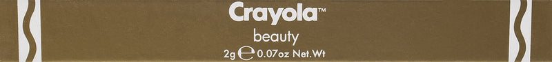 Crayola Beauty - Face Crayon - 3 In 1, Use As Eyeshadow, Lipstick or Blush - Gold - 0.07 Ounce, 0.07 Ounce (I0104617) - BeesActive Australia