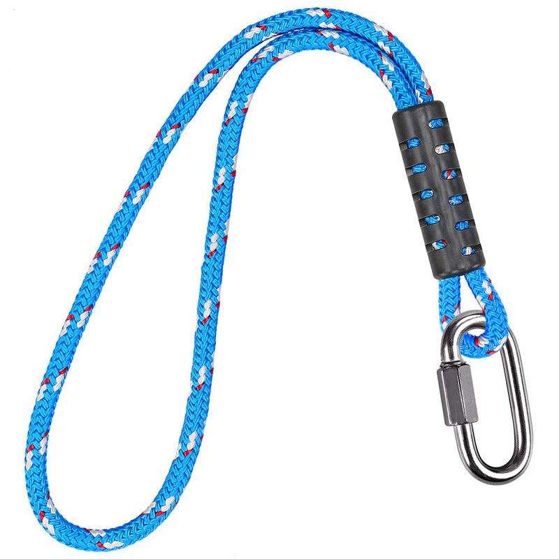 BeneLabel Poseidon Series Sewn Prusik Loops Ropes, Safety, 19", Diameter 2/5", 2 Pack, Blue - BeesActive Australia