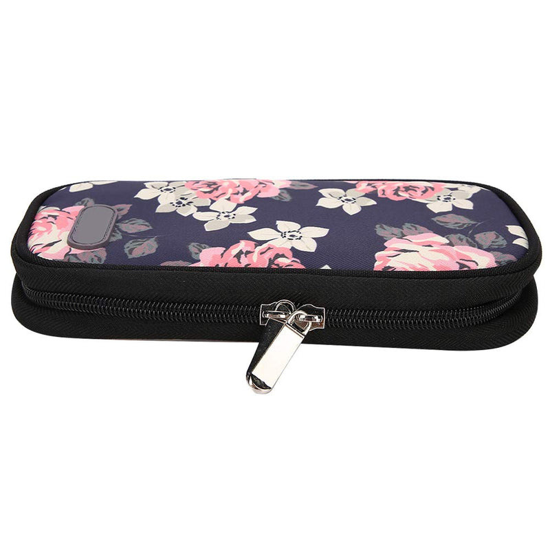 Insulin Cooler Travel Case, Portable Insulated Medication Cooler Bag for Diabetic Kit Insulin Pen Glucose Meter, 8.3 x 4.5 x 1.2in - BeesActive Australia