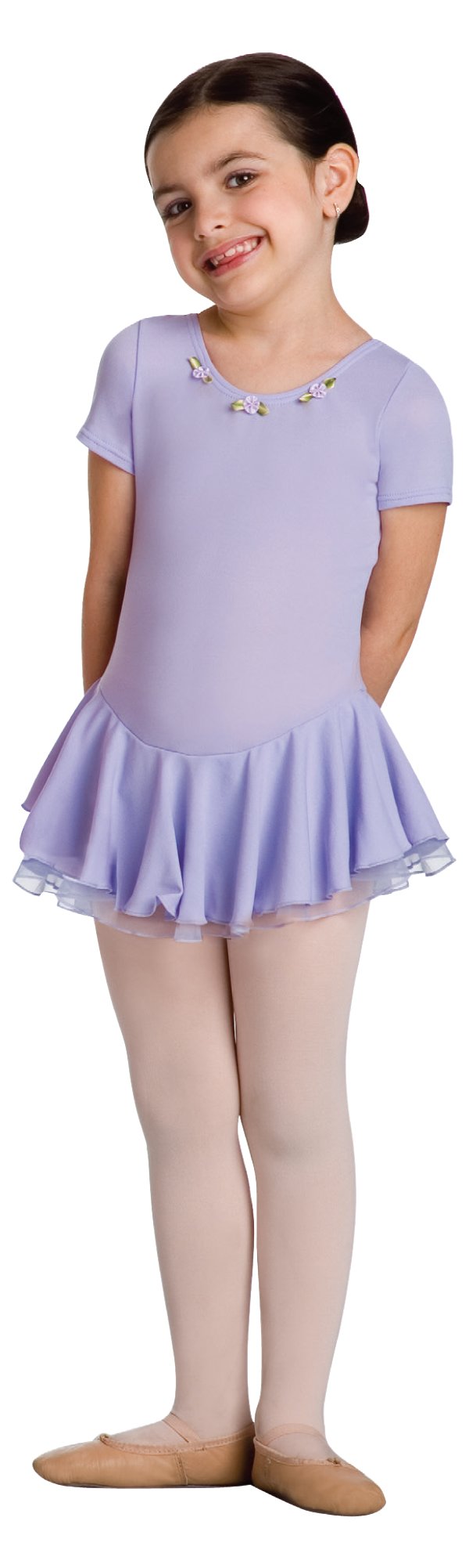 [AUSTRALIA] - Body Wrappers 159 Girls Short Sleeve Skirted Leotard 08/10/2015 Light Pink 