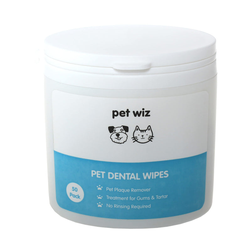 Dental Finger Wipes with Spearmint Oil for Dogs & Cats. Removes Plaque & Tartar, Care for Gums & No Rinsing Required. - BeesActive Australia