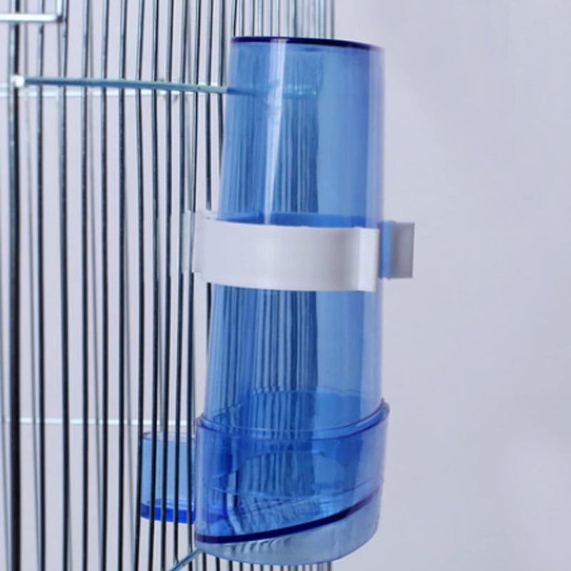 Parakeet Water Dispenser, Automatic Water Drink No Spill Clear Container Cockatiel Cage Accessories Automatic Feeding for Budgies,Finch and Other Bird 2pcs - BeesActive Australia